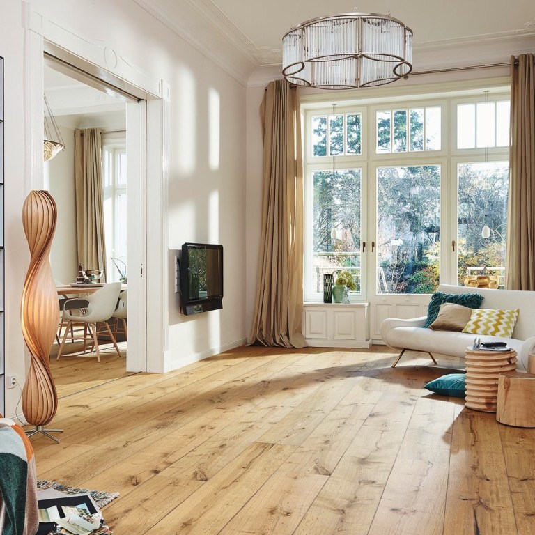 Паркетная доска Meister HD 400 Lindura Дуб Рустик 8410 2600×320×11